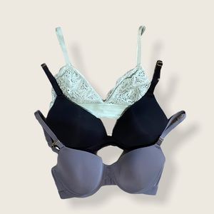 Lively bras/bralettes- lot of 3